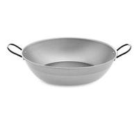Poêle Profonde - VAELLO CAMPOS - Modèle 04 - Diamètre 34 cm - Couleur Noir - Compatible Induction