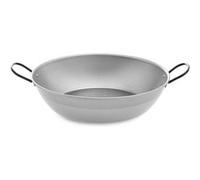 Poêle creuse avec anses Vaello Acier poli Ø 38 cm G