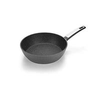 Poêle Creuse - Tescoma - I-Premium Stone - Acier Inoxydable - 28 Cm - Compatible Induction