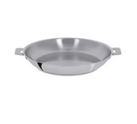 Poêle en inox 20 cm Mutine à poignée amovible pour tous feux dont induction