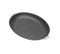 Poêle CRISTEL MUTINE ovale poisson amovible Inox revêtue CLASSIQUE D35 cm