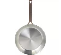 Poêle D20 cm Inox CRISTEL 1826 Bicentenaire poignée cuivrée