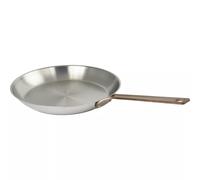 Poêle D30 cm Inox CRISTEL 1826 Bicentenaire poignée cuivrée