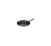 Tefal G7130714 Dailycook Poêle 30 cm Tous Feux dont Induction, Acier Inoxydable, Inox, 30 cm, 49, 5 x 31, 4 x 7, 8 cm
