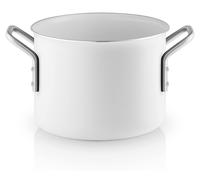 Poêle de 2,5 litres, diamètre 16 cm, revêtement antiadhésif en céramique, couleur blanche