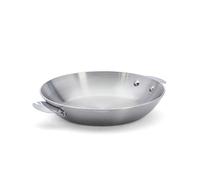 Poêle - DE BUYER - Alchimy Loqy - 24 cm - Inox - Compatible tous feux et lave-vaisselle