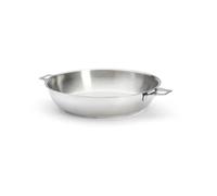 De Buyer Poêle Twisty tout inox 28 cm