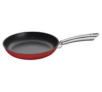Poêle de cuisine Küchenprofi Provence | Modèle 28 cm, couleur rouge : 28 cm : Rouge. Couleur : Rouge. Taille : 28 cm