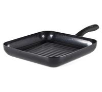 Poêle de cuisson antiadhésive en céramique verte GreenChef Diamond, 28 cm, sans , compatible avec les plaques à induction, résistante à la chaleur du four jusqu'à 160°C, lavable au lave-vaisselle, noi