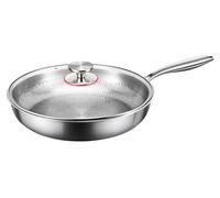 Poêle de cuisson multifonctionnelle en titane résistant aux rayures