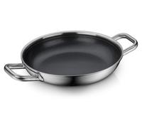 Poêle de service ULTIMATE PROFI RESIST 24 cm, argent, acier inoxidable, WMF