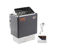 Poêle De Sauna Electrique 9KW Avec Contrôle Externe Temps Température Réglables