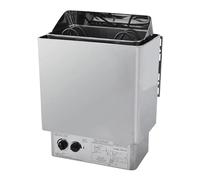 Poêle De Sauna Électrique En Acier Inoxydable, 3kw/4,5 Kw/6kw/8kw/9kw, Équipement Domestique Et Commercial For Salle vitesse de chauffage rapide(4.5KW)