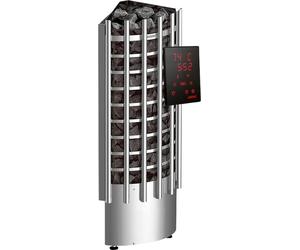 Poêle de sauna électrique Harvia Glow Corner XE 9,0 kW en acier | HTRC904XE