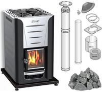 Poêle de sauna Harvia 20 Pro Deutschland Set Incl. protection WL100, pierres et système de cheminée