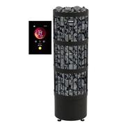 Poêle de sauna Harvia Legend HOME PO110FC WiFi noir | Commande intégrée avec panneau de commande Fenix WiFi Core | 11,0 kW