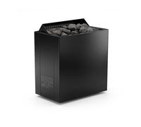 Poêle de sauna Harvia Vega Qubic Noir 6,0 kW | Unité de commande séparée requise | HBQ604EM