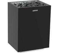 Poêle de sauna Harvia VIRTA Wall noir 6,0 kW sans commande