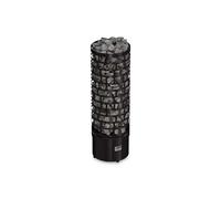 Poêle de sauna Sawo Aries Round Black NB 9,0 kW | commande externe requise | ARI3-90NS-BL-P-C