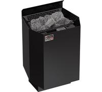 Poêle de sauna combiné Sawo Nordex Mini Combi 3,6 kW, noir |externe requise | NRMC-36NS-BL-Z