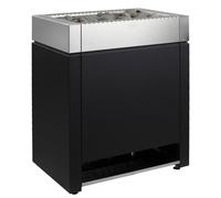 Poêle de sauna Sentiotec Qube 240 / 360 18,0 - 24,0 kW |séparée requise | HQU2404M