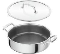 Poêle de service 26 cm, Inox 18/10 inox