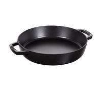 Poêle de service 26 cm, noir, en fonte, Staub