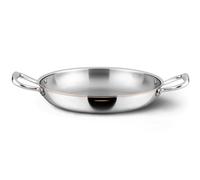Poêle de service CON CUORE 26 cm, argent, cuivre, Ruffoni