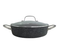 Poêle de service NEVERSTICK2 28 cm, 3,5 l, avec couvercle, Eaziglide