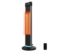 CECOTEC 08264 - Chauffage d’extérieur ReadyWarm 2000 Power Tower