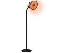 Cecotec Chauffage extérieur ReadyWarm 21000 Carbon Focus 2100W, résistance carbone, 3 niveaux, IP24