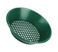 Poêle d'or à tamiser | Poêle à gratter pour l'extérieur - 35 cm - En métal - Pour la chasse au trésor - Pour débutants, géologues, loisirs