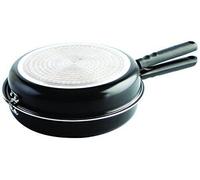 Quid Poêle double spécial tortilla Gastro Fun Aluminium anti-adhésif 26 cm