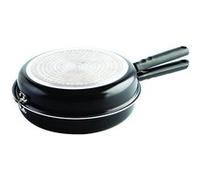 Quid Poêle double spécial tortilla Gastro Fun Aluminium anti-adhésif 26 cm