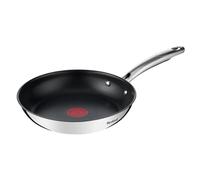 Tefal Poêle Duetto+ G7320434 24 cm antiadhésive compatible induction acier inoxydable titane