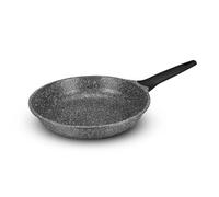 Poêle - DURAND DUPONT - P32TFI - Fonte d'aluminium 32 cm - Revêtement effet pierre anti-adhésif - Tous feux dont induction