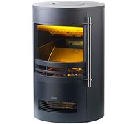 Poêle électrique 2000 W Mojave avec effet flamme 3D [Carlo Milano]