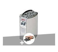 Poêle électrique 4,5 kW Vega pour sauna traditionnel + Pierres de lave - Harvia