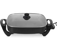 Poêle électrique 8 L, 1 500 W, revêtement antiadhésif