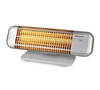 Poêle Électrique à Quartz Orbegozo BP 0102 1 200W avec Sécurité Antibasculement