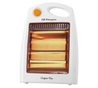 Poêle Électrique à Quartz Orbegozo BP 5007 800W avec Sécurité Antibasculement