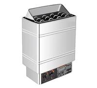 Poêle Électrique For Sauna, 6/8/9kw, Contrôleur Externe/interne, Protection Contre La Surchauffe, Générateur De Vapeur For Salle Et Spa vitesse de chauffage rapide(9KW External)