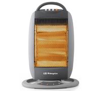 Poêle Électrique Halogène Orbegozo BP 5008 1 200W avec Sécurité Antibasculement