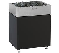Poêle Électrique Harvia Qube 90 / 150 15.0 kW | contrôleur séparé requis | HQU1504M