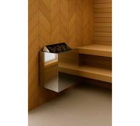 Poêle Électrique Harvia Vega Qubic 4.5 kW | contrôleur séparé requis | HBQ454E