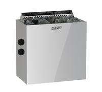 Poêle Électrique Harvia Vega Qubic 6.0 kW | avec commande intégrée | HBQ604