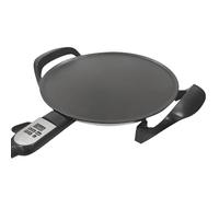 Poêle électrique Pour Injera Et Crêpes, Crêpière Antiadhésive Avec Contrôle Numérique De La Chaleur Réglable, Poêle à Chauffage Uniforme Pour Tortillas, Cuisson Du Petit-déjeuner 46cm