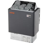 Poêle électrique pour sauna 8 kW avec contrôleur numérique pour spa domestique de 8 à 12 m³