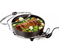 Poêle électrique Princess 162367 5,4 L 1800W noir