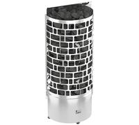 Poêle Électrique Sawo Aries Wall Ari3 7.5 kW | nécessitent des commandes séparées | ARI3-75NS-WL-P
